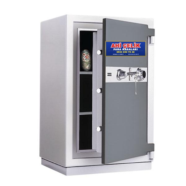 Vitrin iç aydınlatmalı özel kasa