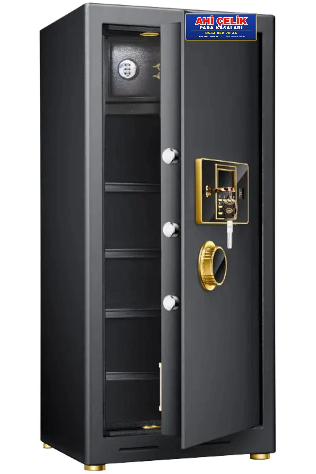 Premium siyah altın detay boy kasa