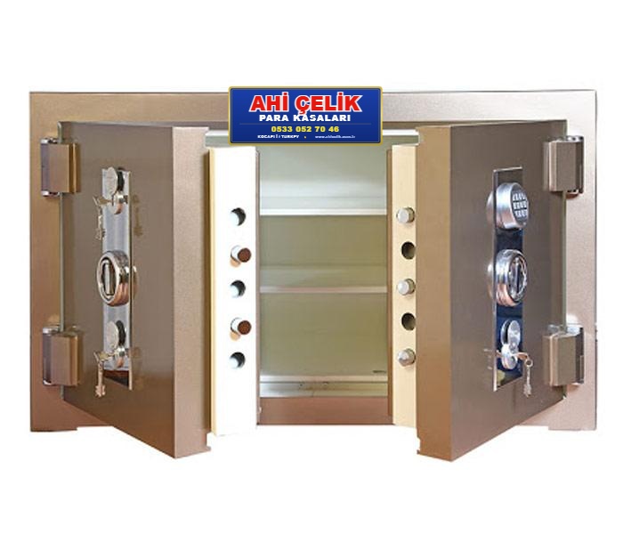 Çift kapılı yatay özel kasa