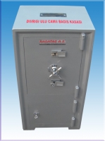 Özel tasarım cami kumbarası kartepe - logolu isim yazılı kumbara