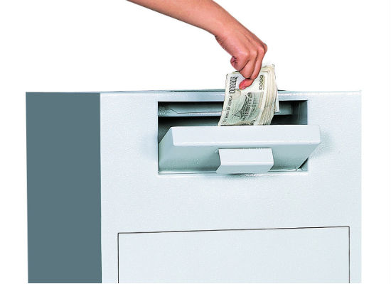 Anti-hırsız atma slotlu kumbara