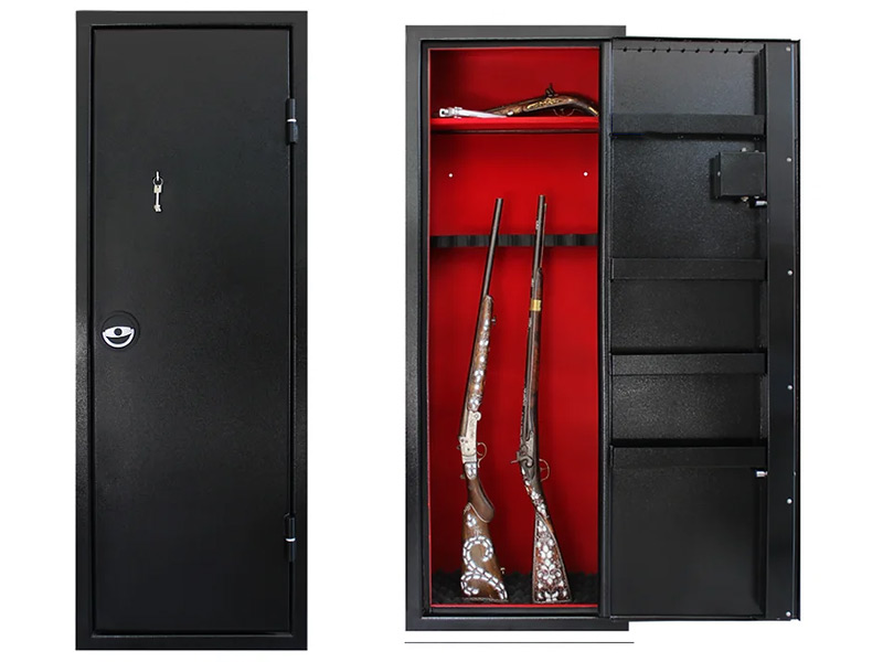 Premium silah kasası kırmızı iç kocaeli